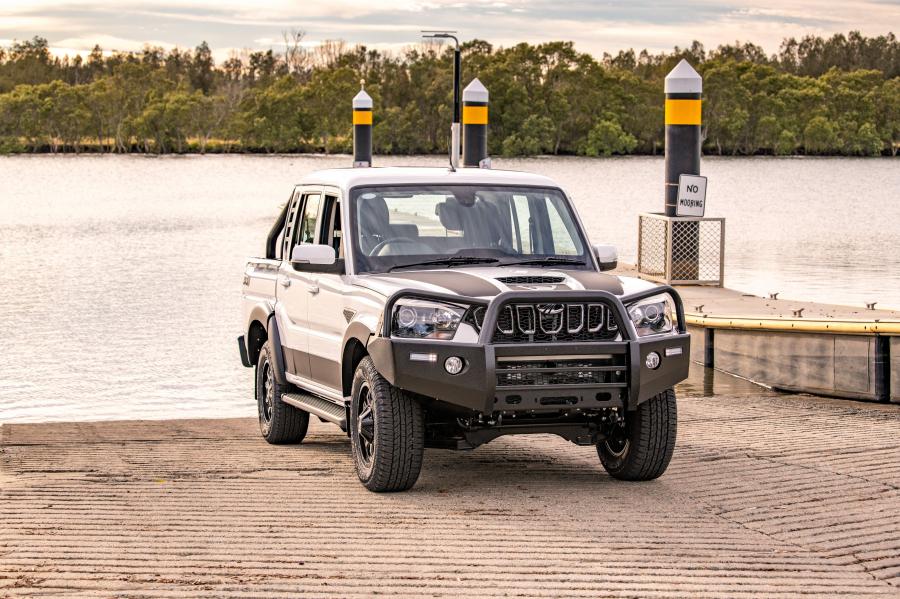  Mahindra Black Edition mHAWK Pik Up 2020 года  (AU) (фото 8 из 24)